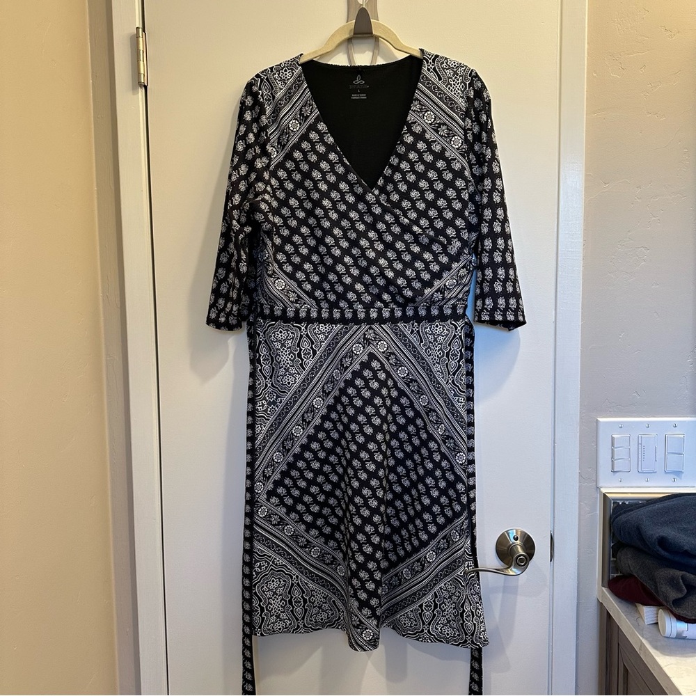 Prana Belladonna Midi Dress